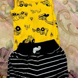 2 piece truck set 6 months